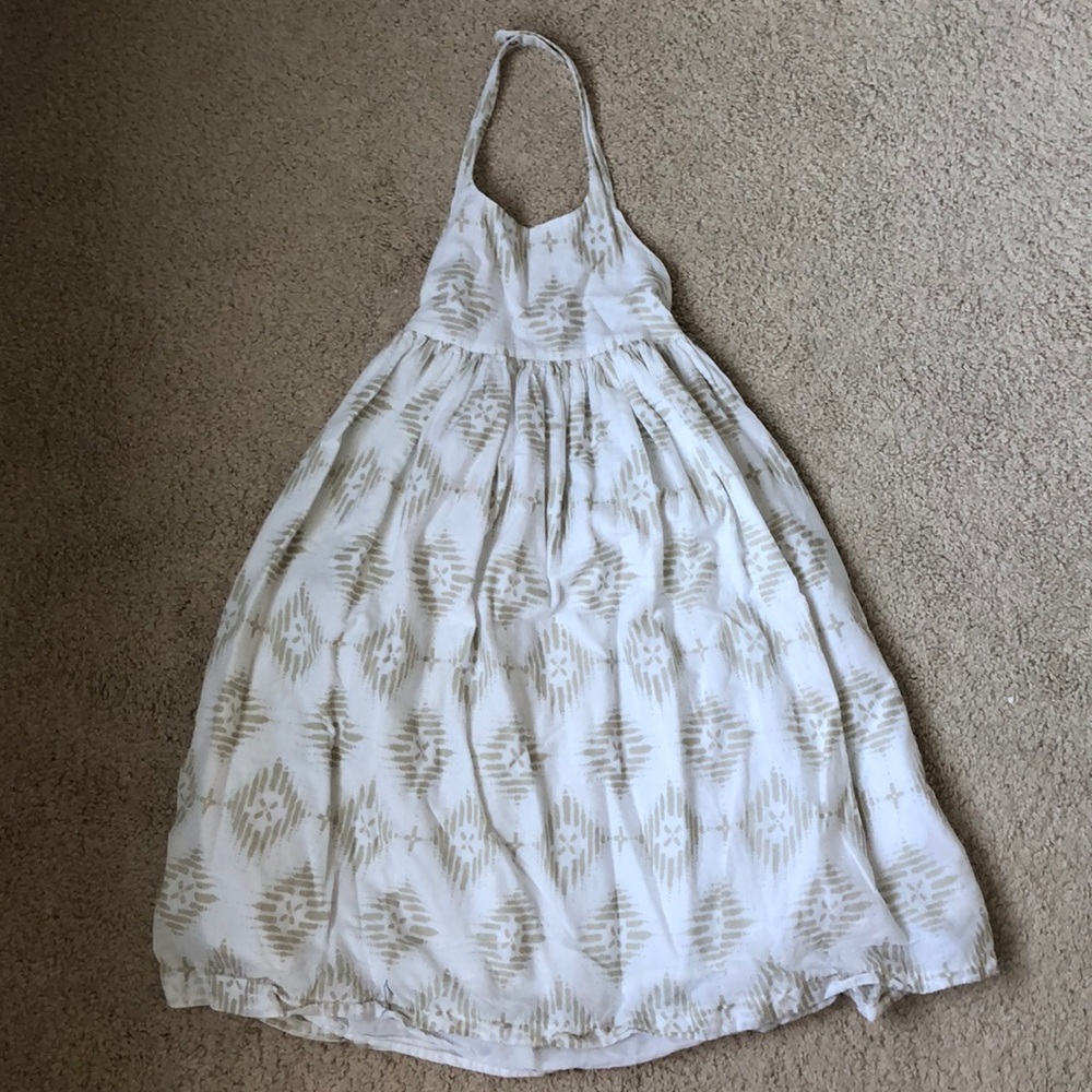 Old Navy halter dress